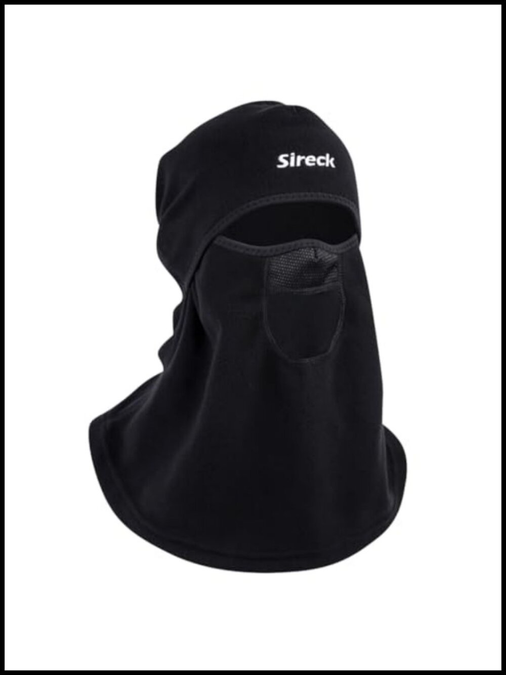Fleece Thermal Balaclava Ski Mask Windproof Winter Neck Warmer
